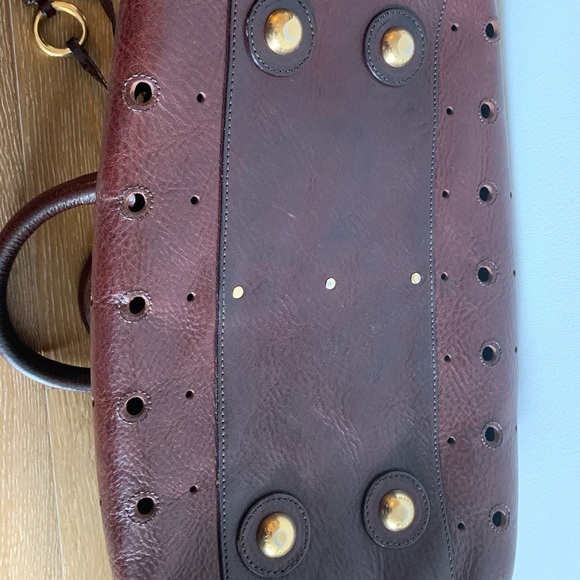 Vintage Marc Jacobs Limited Edition Brigitte brown bag pre-loved - Picture 15 of 16